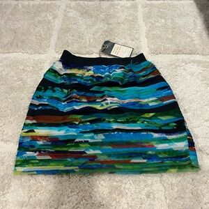 rag & bone Multicolor A-Line Skirt